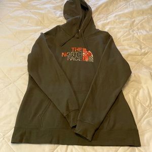 Northface hoodie. XL worn maybe twice. Great condition